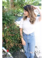 クート 北浦和(ku-to)&nbsp;ハイライト+イルミナカラー×北浦和×髪質改善