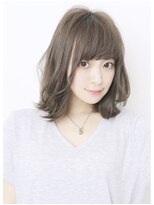 ヘアリゾートエーアイ 東陽町店(hair resort Ai)&nbsp;潤うつやつやの外はねボブスタイル