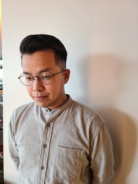 ブロック ジャポン(bloc japon) バーバースキンフェードショート