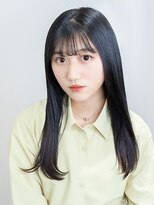 ジュエルボックス 西梅田店(jewelbox)&nbsp;黒髪シースルーバング