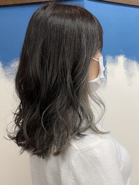 ベビードールプラス(Baby doll Plus) グレー系インナーカラー