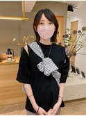 【LOREN】出産の方考えて暗くはしたいけど透明感場捨てがたい！
