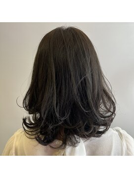 クロノス(CRONOS) 【cronos】ブルーブラック、就活黒染め、ワンカール、ミディアム