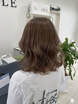 ベルバイグレイス(BELLE by grace)&nbsp;ミルクティーベージュ