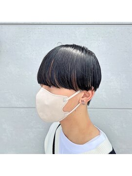 ヘアステージアミカル メンズマッシュ