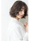 外国人風カーリーボブ♪
