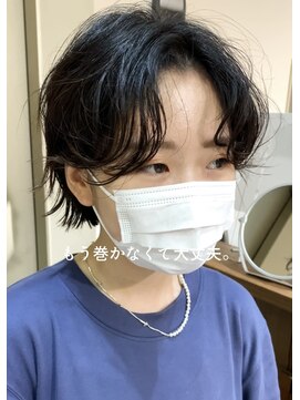 ノラキチジョウジ(NORA KICHIJOJI) #ボブパーマ#ショートパーマ#酸性デジタルパーマ