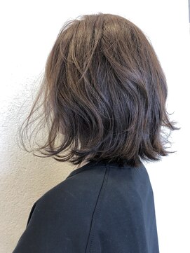 サンクチュアリ ウィズエデン 京橋店(Sanctuary with eden) ルーズボブ