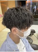 短くても出来る!ツイストスパイラルパーマ 島田優斗