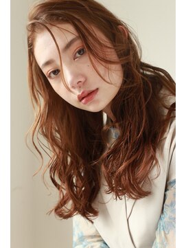 エクリ シセイドウ 麻布十番店(equri×SHISEIDO) 【麻布十番】ゆるふわロング