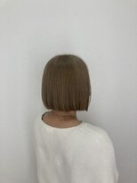 シエル 立川店(CIEL)&nbsp;【CIEL 佐藤】ブロンドボブ