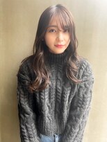 ソワリー 栄(THOiRY)&nbsp;THOiRY【女性らしい柔らかヘア】似合わせ小顔艶髪ゆる巻きロング