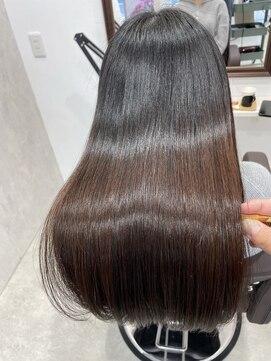 ラナ(Lana) 【Lana】艶髪　髪質改善　まとまりロング