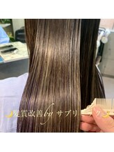 ヴィオラスバイポッシュ ギンザ(Violus by Posh GINZA) 髪質改善byサブリミック（酸熱トリートメント）