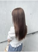 インナーカラー/ダブルカラー/ミルクティーベージュ/ボブ