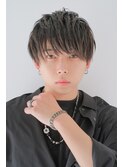 立体カット短髪モテ髪束感ナチュラルショート<渋谷>