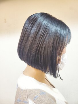 プログレス 荻窪店(PROGRESS) 【まとまる】前下がりボブ [髪質改善/セミディ/シアーカラー]