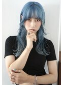 ペールブルーアッシュ