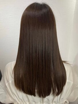 オースティン 登戸向ケ丘遊園(AUSTIN) 大人かわいい前髪セシルカット髪質改善