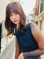 エイミー(Aimee)&nbsp;Aimee町田　ナチュラルブラウン×外巻きボブ