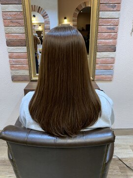 フェイバー 警固店(FAVOR) 髪質改善/縮毛矯正/酸性ストレート/パーソナルカラー/前髪カット