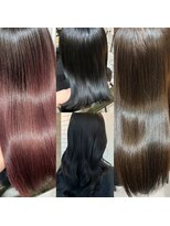 トリムバイエンヴィ(tlim by ENVY)&nbsp;髪質改善UPTOGLOSS×Oggiotto