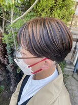 マカロンコワフュールドウシワカマル(macaron coiffure de ushiwakamaru)&nbsp;アンブレラカラー