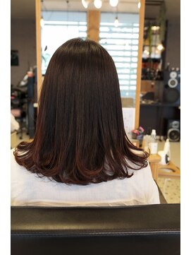 ルーミス バズヘアー(Loomis Buzzhair) まさにストカール