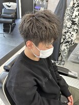 リプレイ 草津店(RIPLAY)&nbsp;ツイストスパイラルパーマ