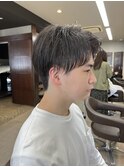 爽やかメンズショート