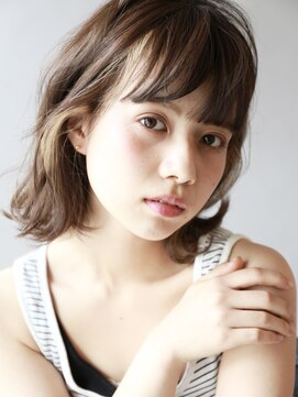 フリップビーアヴェダ(FLIP B AVEDA) 【本八幡FLIP B AVEDA】ふわっと可愛く◎肩上ミディ