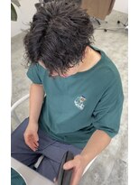 トイロ(toiro)&nbsp;波巻きパーマ