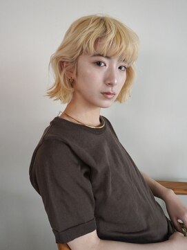 シキクーパー ヨコハマ(siki cooper) ボブ/ハイトーン【横浜/横浜駅】