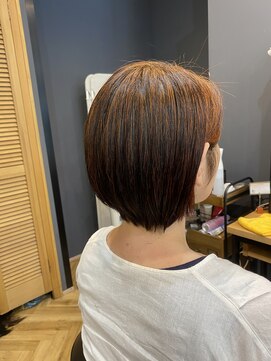 アルター(aL ter) 丸みショート【アルター鎌取店　今吉】