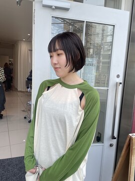 バサ 江古田店(BASSA) こなれレイヤーボブ