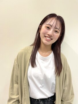 クレーデ 姪浜店(Crede) すごく可愛い前髪