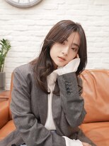 ジーテ 渋谷(gite)&nbsp;韓国風くびれヘア「渋谷/髪質改善/髪質改善TR」