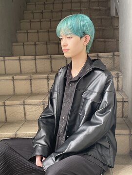 ノーム バイ アウラ(norm. by aura) ターコイズカラーダブルカラーインナーカラーケアブリーチ