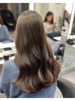 ロンドアヴァントゥス 池袋(Lond aventus)&nbsp;韓国レイヤー/韓国風/ボブ/髪質改善/黒髪/ブリーチなし〔池袋〕