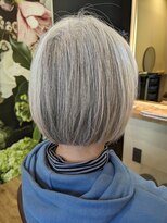 カシココ193(casicoco193.)&nbsp;脱白髪染め◇ボブ