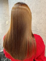 ファクトリービス(FACTORY bis)&nbsp;20代H様　白髪抑制カラー＋オーダーメイドトリートメント9種