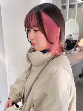 ティント 梅田(Tint) 【Fumina】ピンクインナー