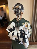 クーリン(koo rin)&nbsp;ヘアセット