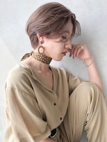 ジーニ(GENIE)&nbsp;20代30代大人可愛い前髪顔周り似合わせカット大人レイヤー