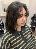 ウェーブパーマ