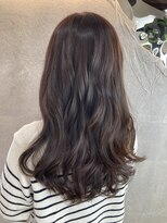 アングゥイー(ungu iE)&nbsp;ナチュラルハイライト/グレージュカラー