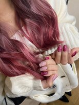 キュアスペース(CURE SPACE)&nbsp;グラデーションカラー　ピンク