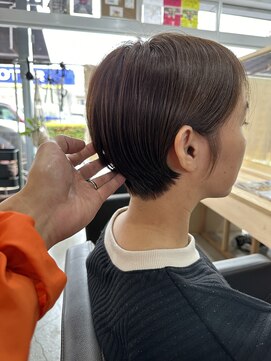 サムハウ(SOMEHOW) tight fit short