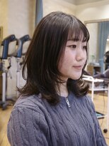 ビュートリアム265(BEAUTRIUM 265) ◆ミディアムレイヤー/レイヤーカット/銀座/くびれヘア/アッシュ