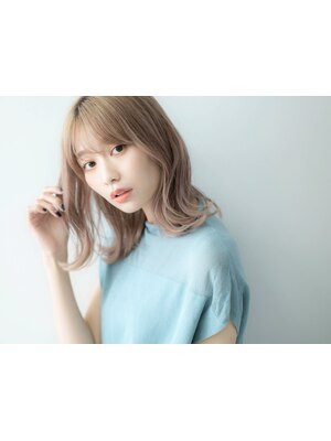 【カラー+カット￥4900~】絶妙な色味を叶える技術力×デザイン力に感動！憧れの外国人風カラーも◎[福島]